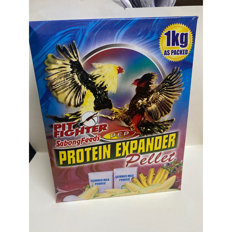 PIT FIGHTER-(Protein Expander) (Pointing Pellet Mix) 1kg Feeds for ...