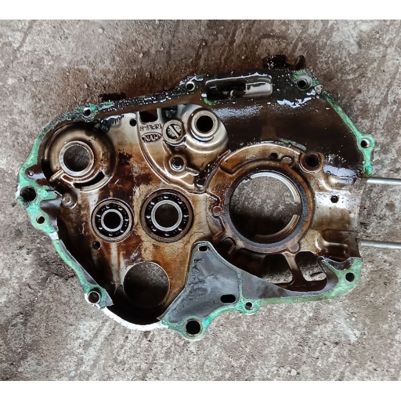 HONDA WAVE100 CRANKSHELL (no number) USED PARTS ORIGINAL PARTS | Shopee ...