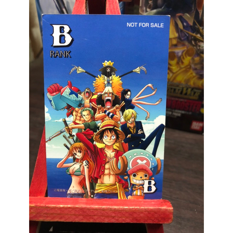 One Peace For the new world card Shopee Philippines