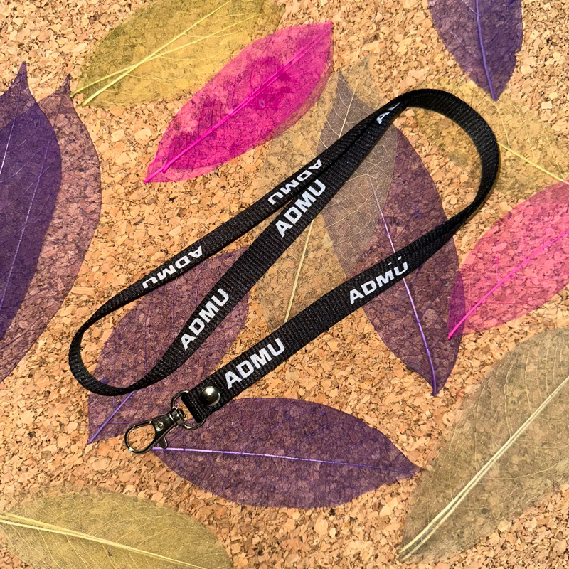 ADMU Ateneo de Manila University Black Aesthetic Minimalist Design