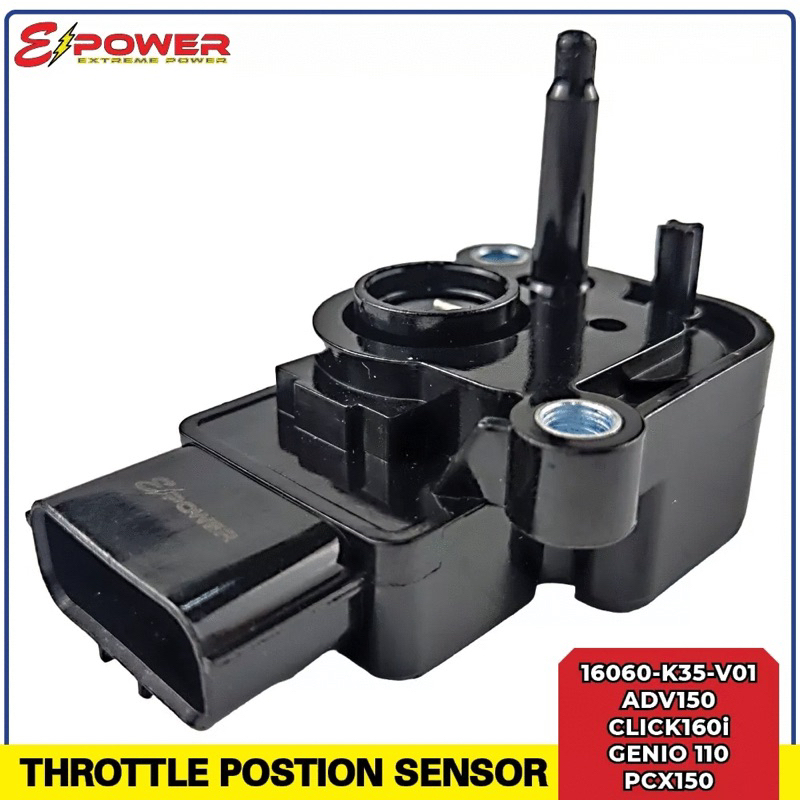E-Power ADV 150,CLICK 160, GENIO 110, PCX 150 Throttle Position Sensor ...