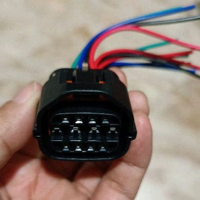 12 Pin Female AT Automatic Transmission Socket with Wires for Lancer CB ...