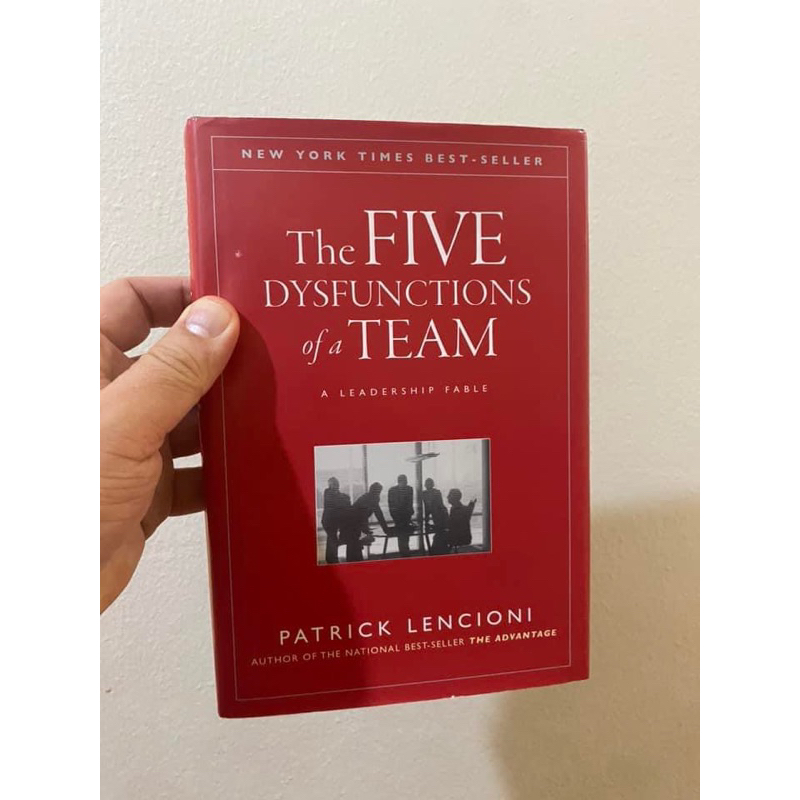 The Five Dysfunctions of a Team | Shopee Philippines