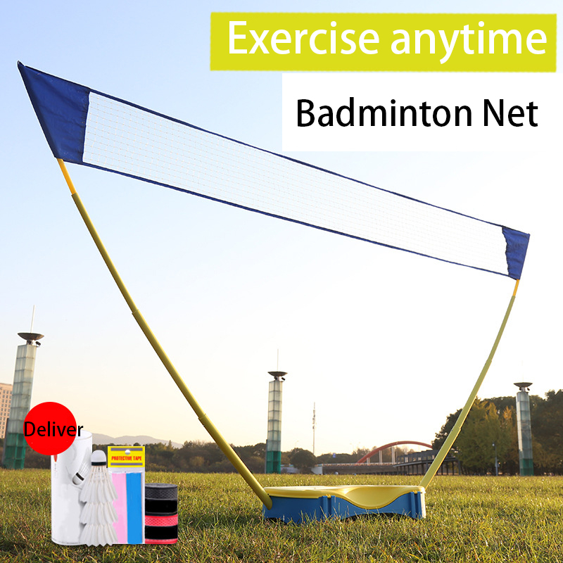 Badminton Net Rack Outdoor Portable Mobile Badminton Stand Shopee Philippines