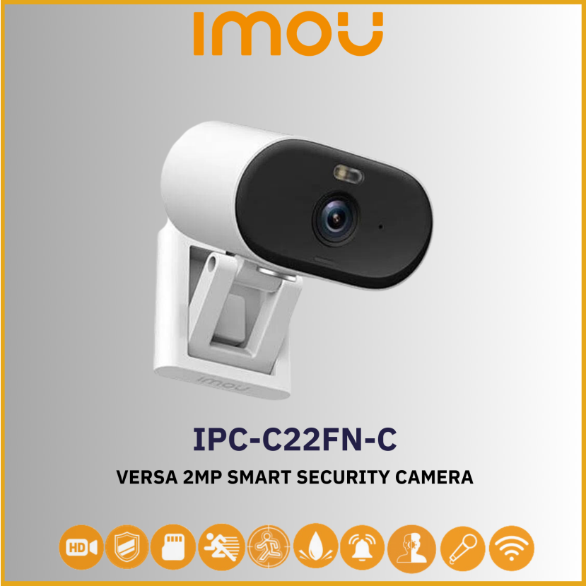 Imou Ipc C Fn C Versa P H Wi Fi Bullet Smart Security Camera Shopee Philippines