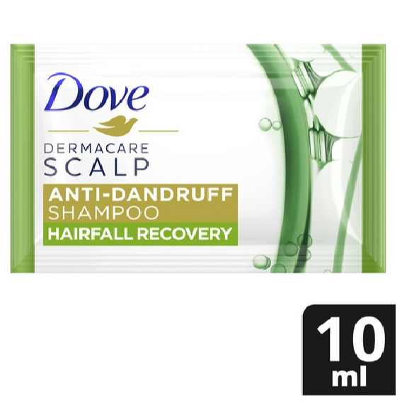 Dove Dermacare Scalp Antidandruff Hairfall Recovery Shampoo10ML