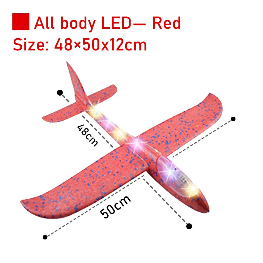 Hand throw flying glider online