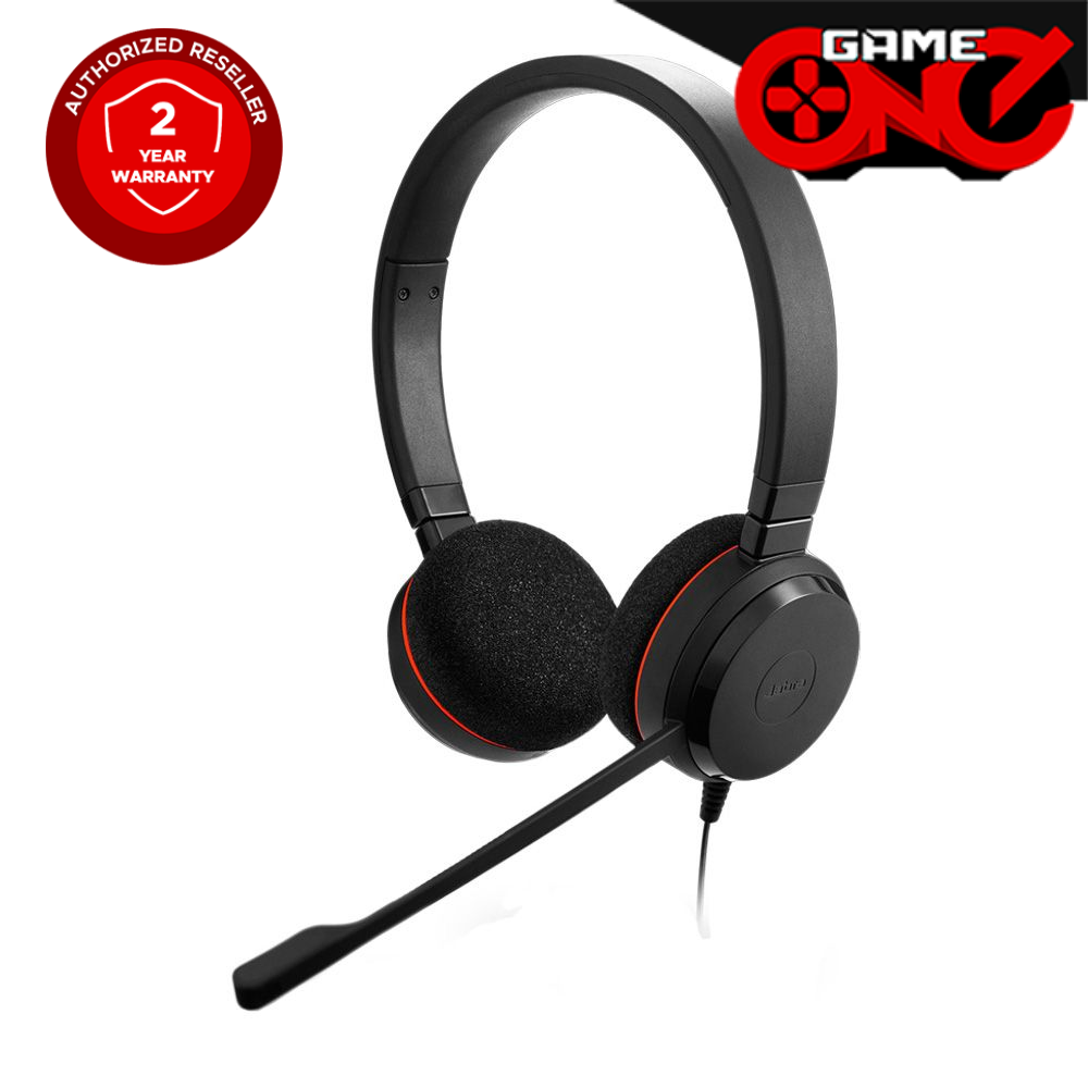 Jabra evolve 20 uc wired online headset