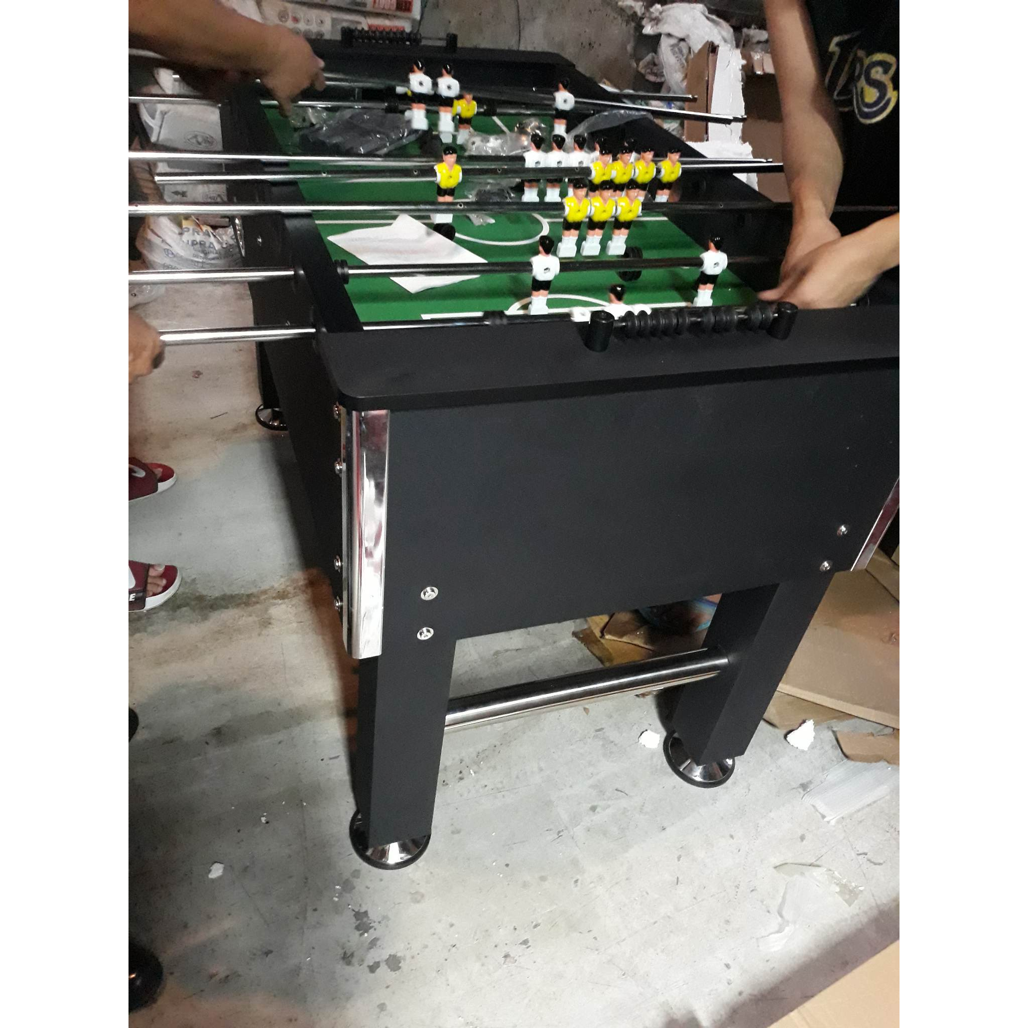 4.5ft Foosball Table Football Soccer Game Table Arcade Game Table