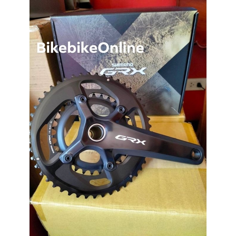 grx crankset 2x