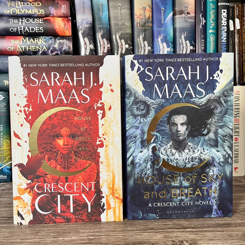 Crescent City Book Set (2 Books Hardbound) | Shopee Philippines