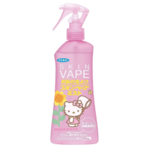 [JAPAN] FUMAKILLA Hello Kitty Insect Repellents 200ml | Shopee Philippines