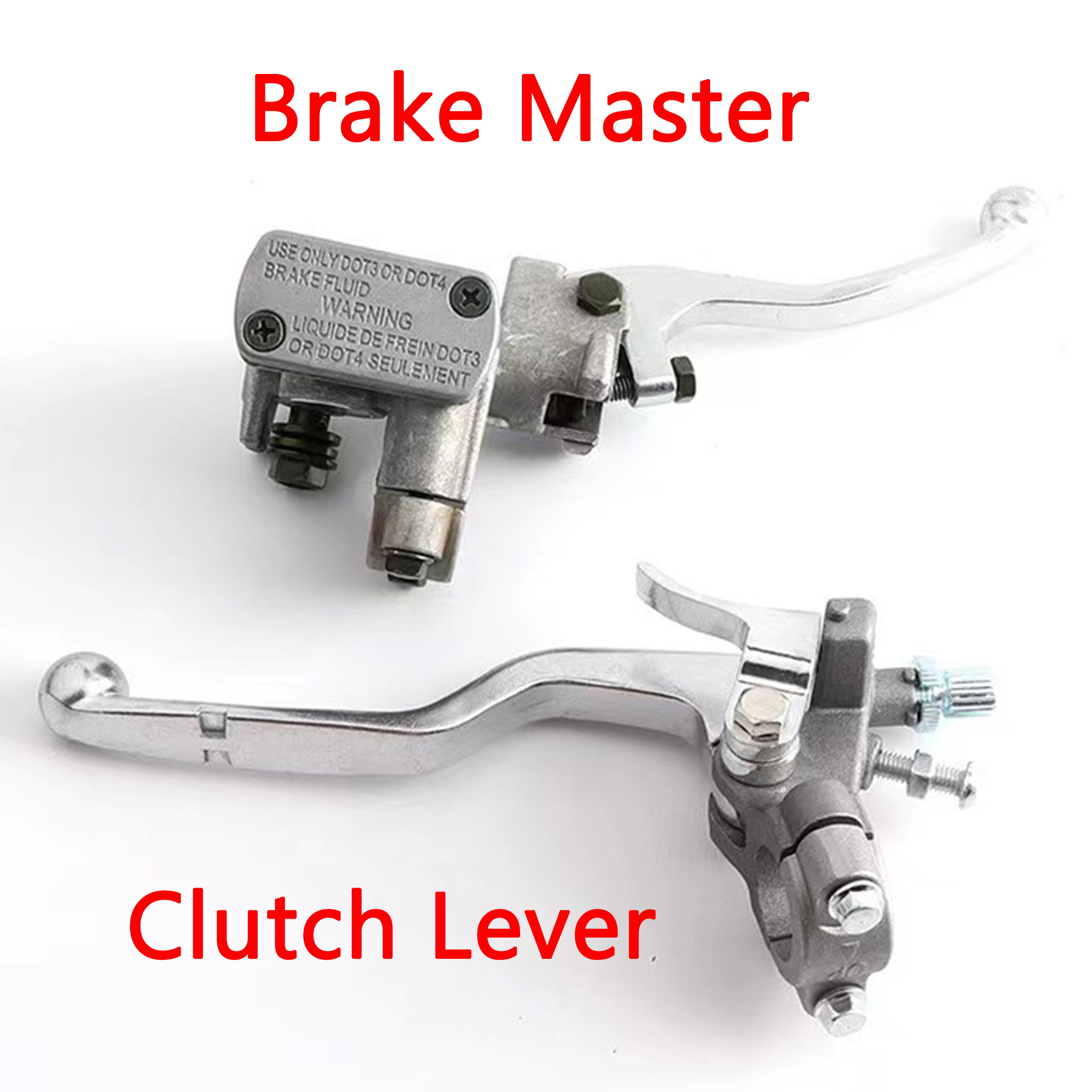 Motorcycle Brake Master Cylinder Brake Clutch Lever 7/8" 22mm