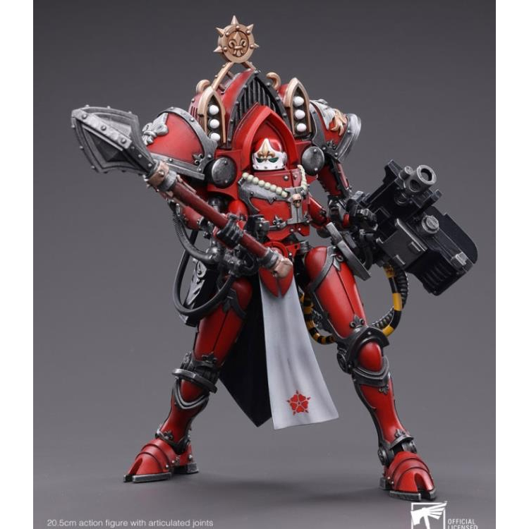 Joytoy Warhammer 40K Adepta Sororitas Paragon Warsuit Sister Merewal 1/ ...