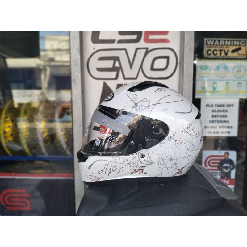 HJC C10 EPIK Graphics Fullface Helmet (Smart HJC) Shopee Philippines
