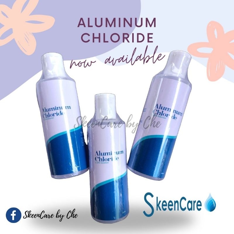 Aluminum Chloride 120ml Shopee Philippines