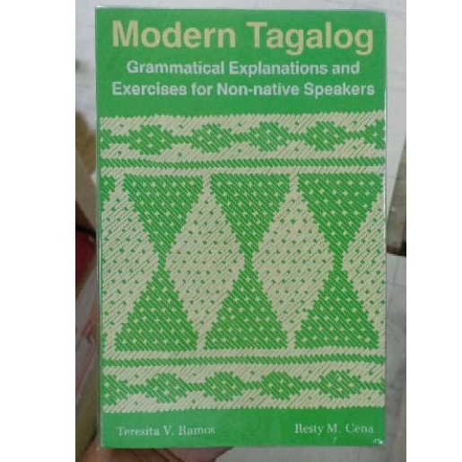 Modern Tagalog Grammatical Explanations | Shopee Philippines