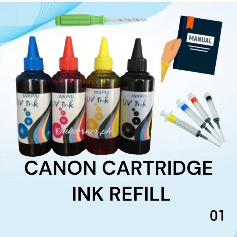 Canon Cartridge Ink Refill | Shopee Philippines