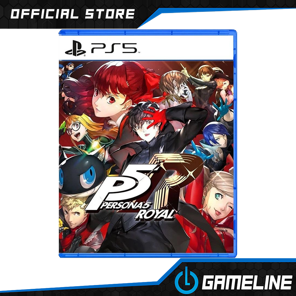 Ps5 persona 5 clearance royal