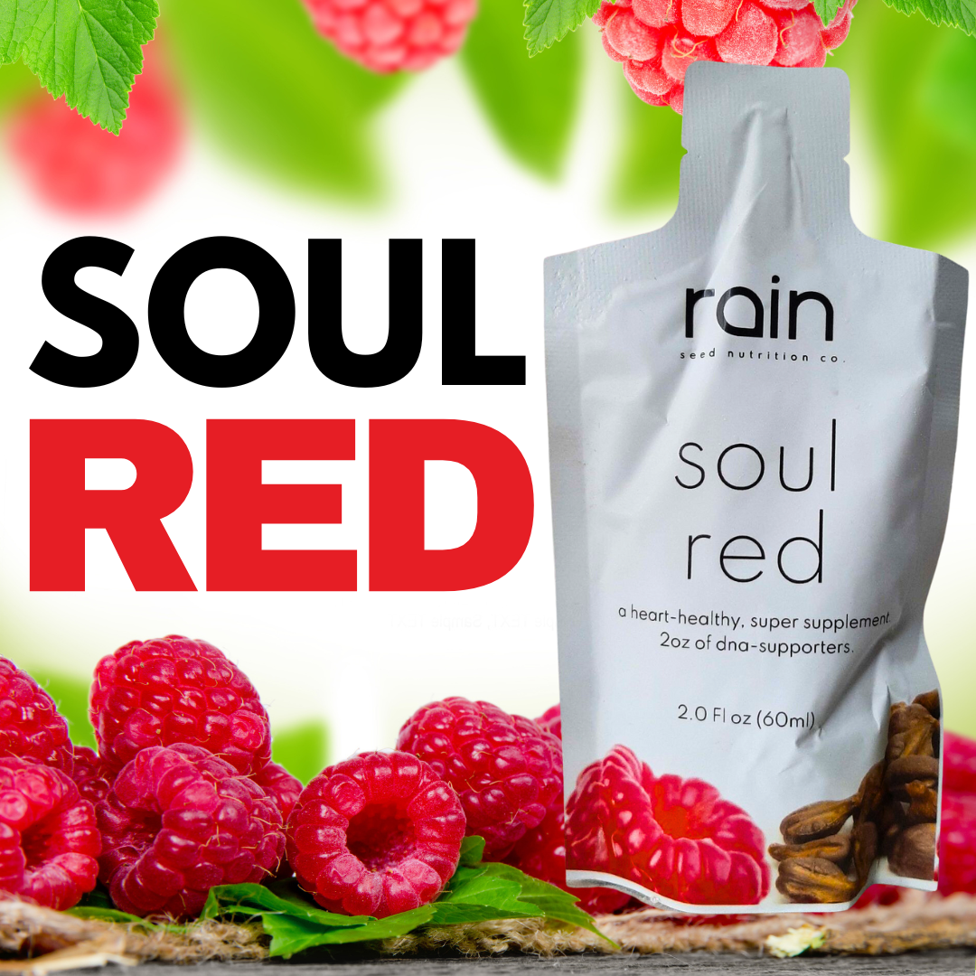 RAIN SOUL RED RAIN SOUL BLACK CUMIN Purtier Placenta Kings Herbal