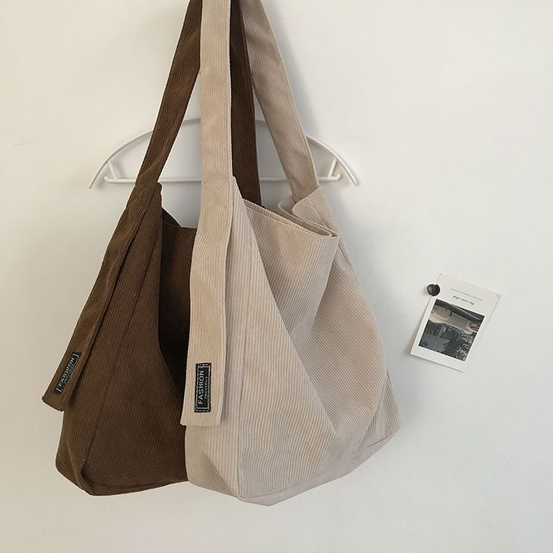 2023 Korean Canvas Tote Bag Casual Lady Shoulder Hand Student Class ...
