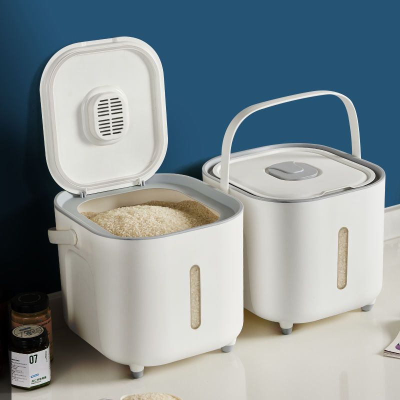 Insect-proof 10KG Airtight Food Storage Box Food Storage Container Rice ...