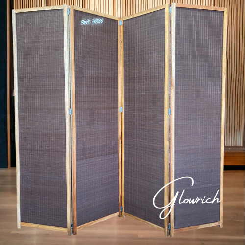 ROOM DIVIDER PARTITION / DIVIDER / OFFICE DIVIDER / FREE STAND 5.5ft H