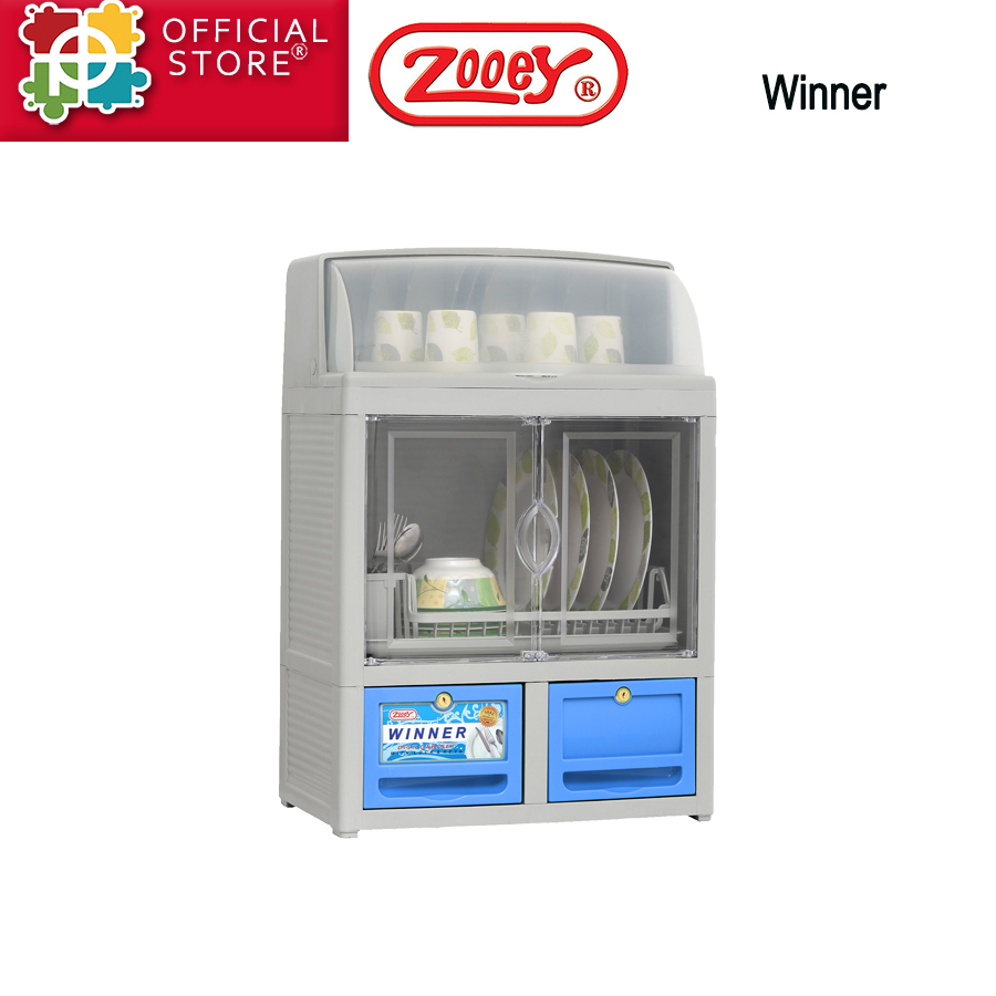 Zooey Winner Dish Cabinet Organizer Stock No. 802 Shopee Philippines