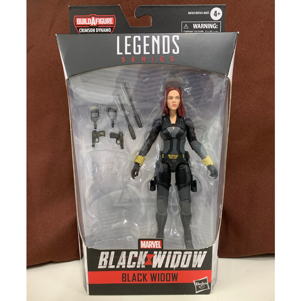 MARVEL LEGENDS BLACK WIDOW (CRIMSON DYNAMO WAVE) | Shopee Philippines