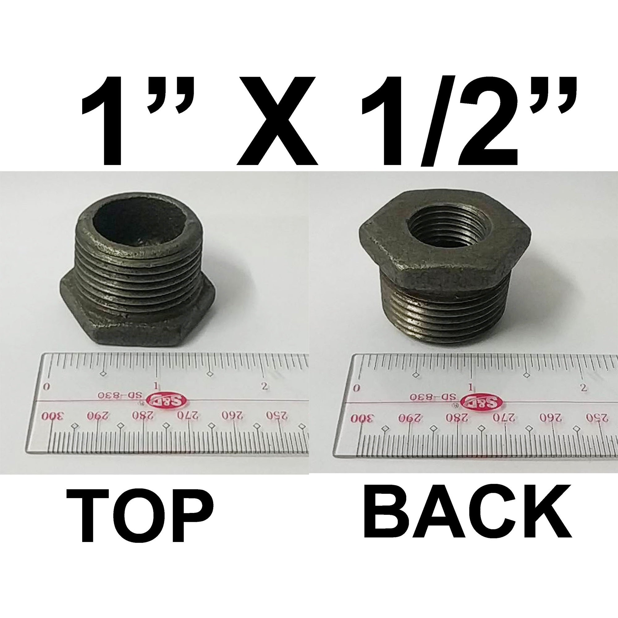 Killark R-61 Reducer Bushing – 2 X 1/2 Inch – Aluminum – NEW