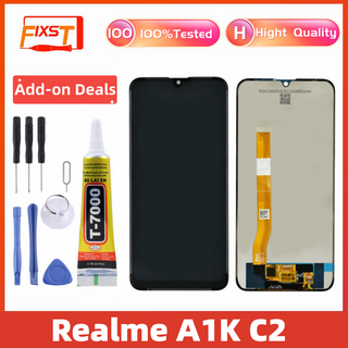 AAA 6.5 LCD Display+Touch Screen Digitizer Assembly For OPPO Realme C30  RMX3581