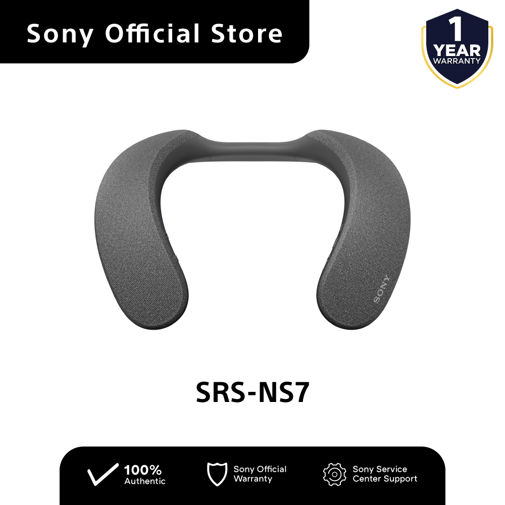 Sony SRSNS7 SRSNS7 Wireless Neckband Speaker Shopee Philippines