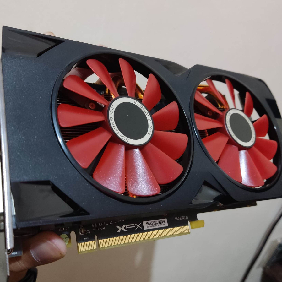 XFX RX 580 8GB 2048SP | Shopee Philippines