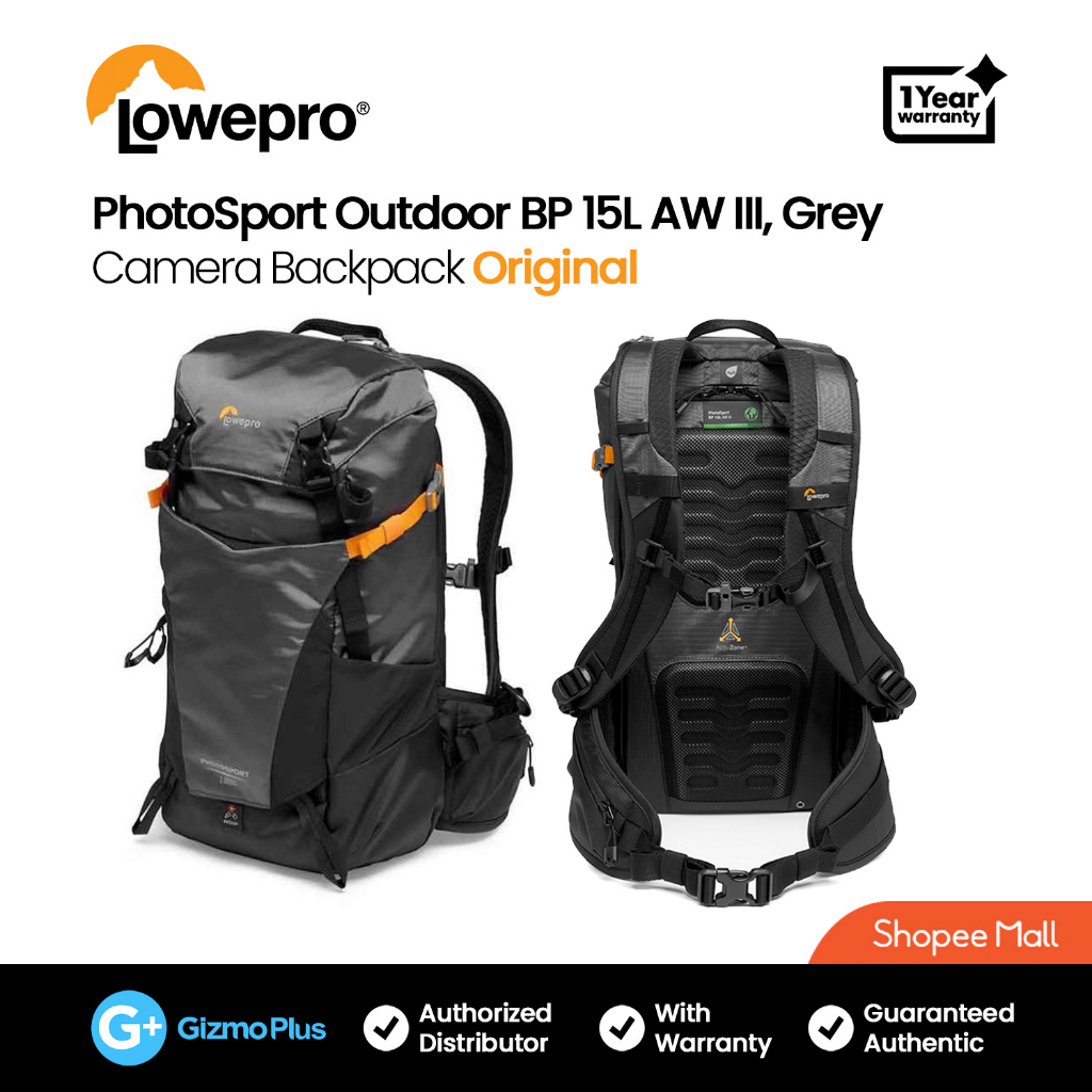 Lowepro Camera Bag LowePro PhotoSport Outdoor BP 24L AW III