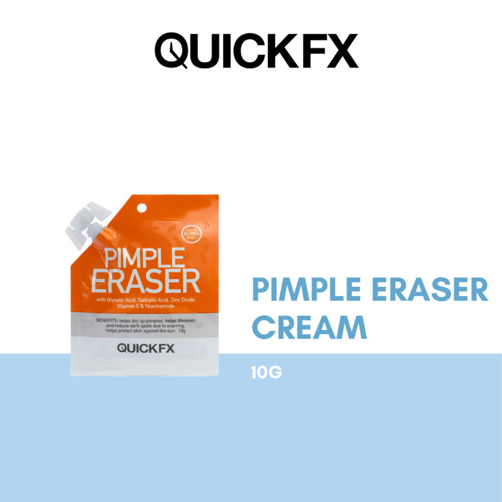 QUICKFX Pimple Eraser Cream 10G Shopee Philippines
