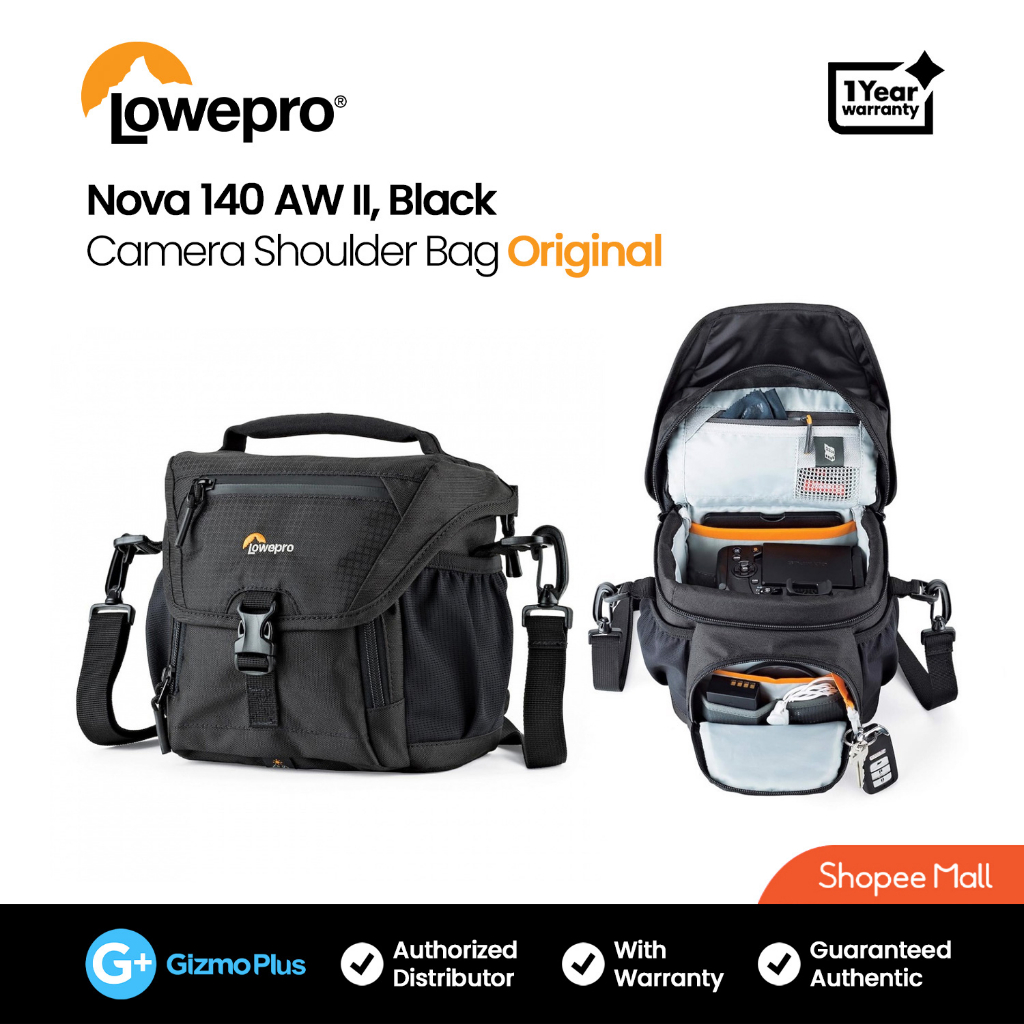 Lowepro nova 140 aw best sale