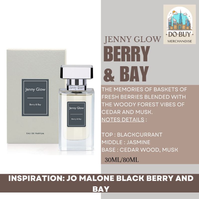 JENNY GLOW BERRY AND BAY 30ML | Shopee Philippines