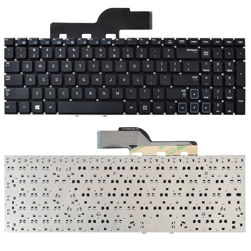Laptop Keyboards for Samsung NP300E5A NP300E5C NP300V5A NP300V5C ...