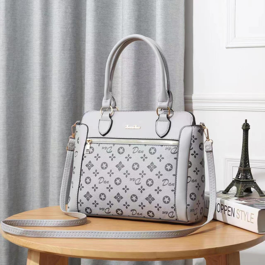 WSAR 1105/11301 New Ladies Graphic Sling Bag Shoulder Bag Hand Bag ...
