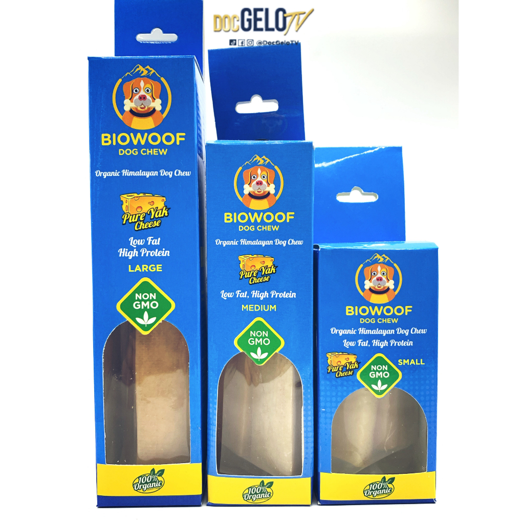 Biowoof Yak Cheese Dog Chews Shopee Philippines