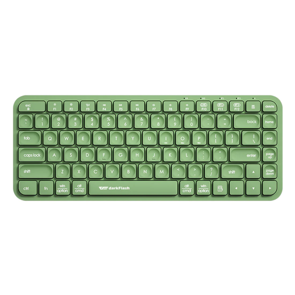 Darkflash V200 Bluetooth Wireless Keyboard (Green) Shopee Philippines