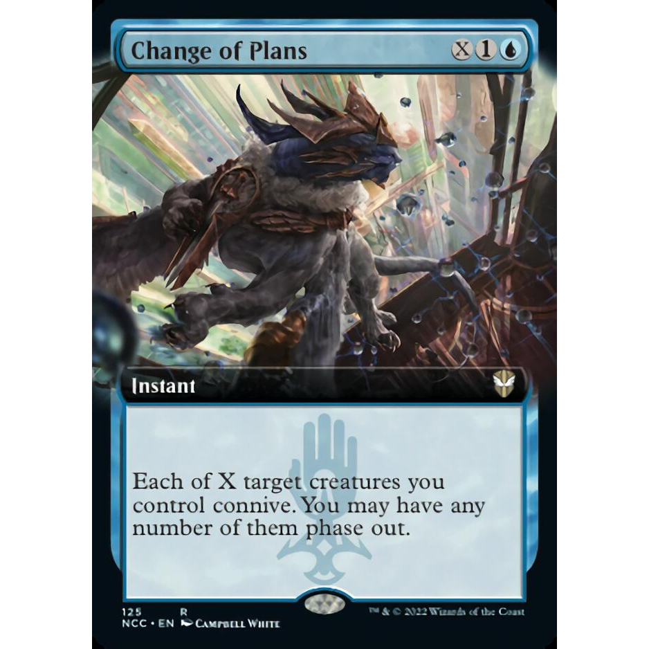 Change of Plans - Streets of New Capenna Commander (NCC) | Shopee ...