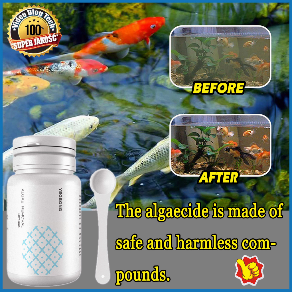 500g Pool Algaecide HCT for Swimming Pool Anti Algae Aquarium Cleaner