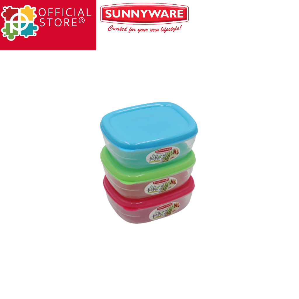 Sunnyware 400 ml Food Keeper - Extra Small #501 | Shopee Philippines