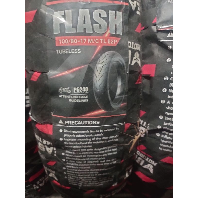 Beast Tire Flash Tubeless Free Sealant And Pito Original Shopee Philippines