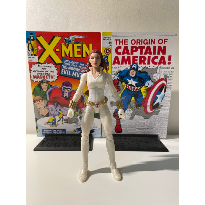 HASBRO Marvel Legends Target Exclusive Black Widow Deadly Origins ...