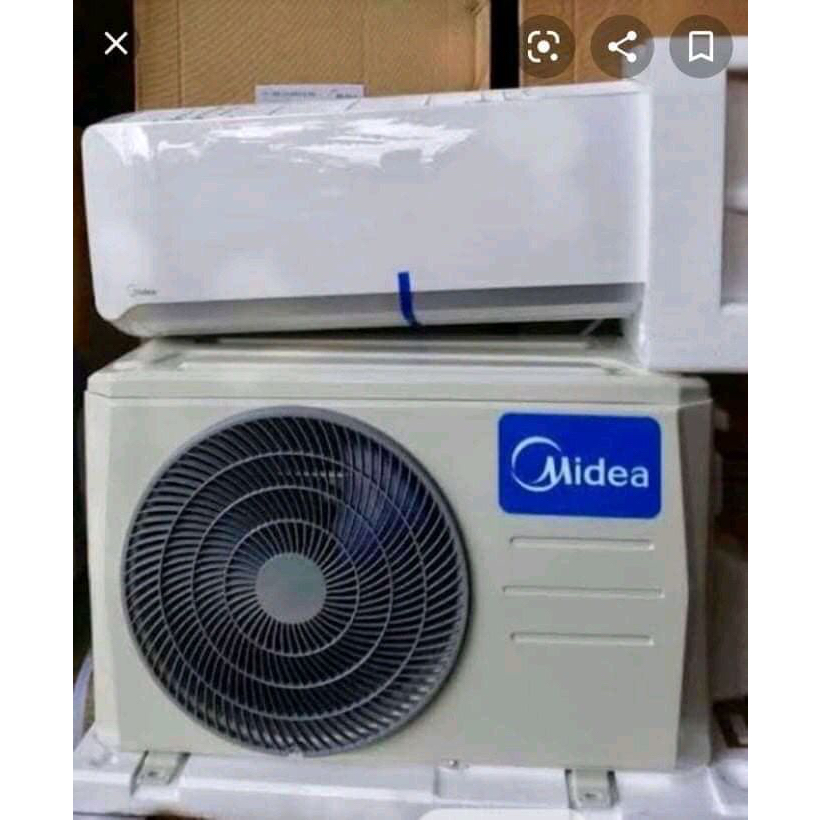 New Midea Split Type Air-Conditioner 1.0HP | Shopee Philippines