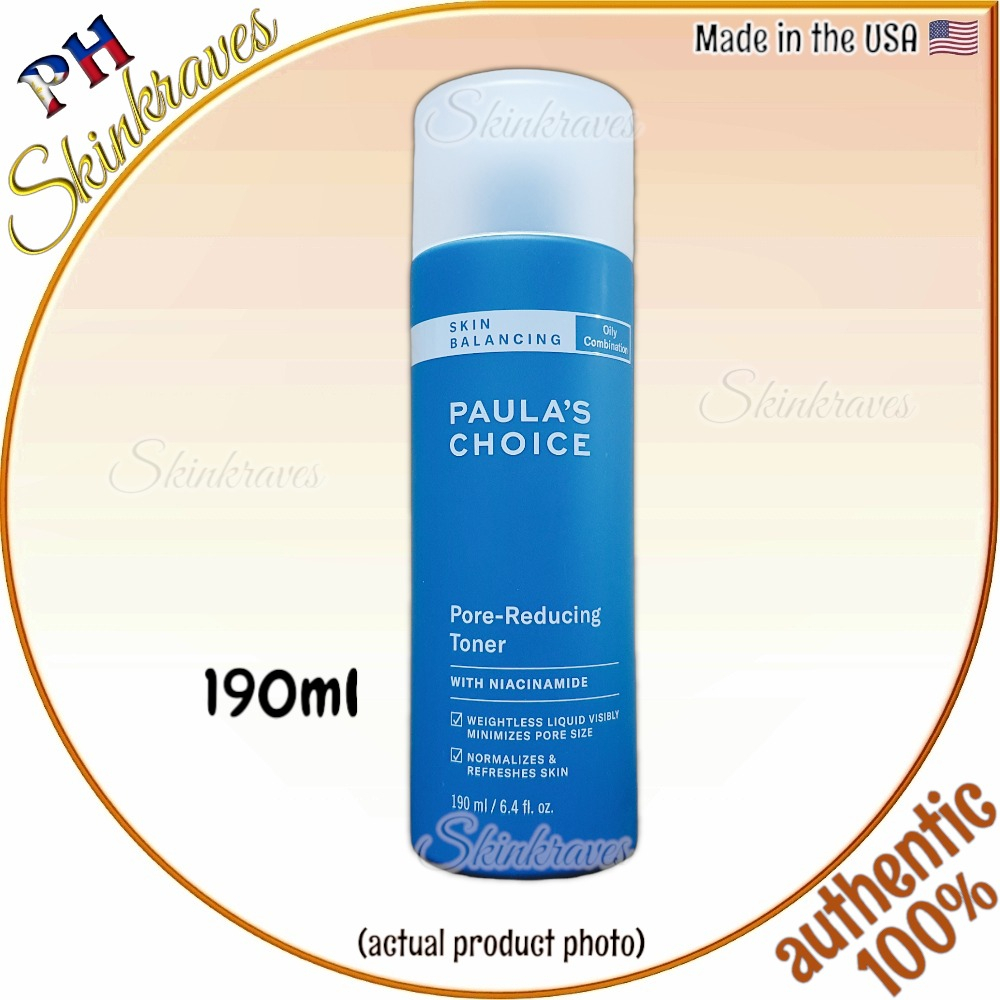 Paula's Choice Skin Balancing Pore Reducing Toner Shopee Philippines