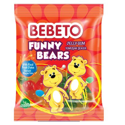 BEBETO FUNNY BEARS GUMMY 80G | Shopee Philippines