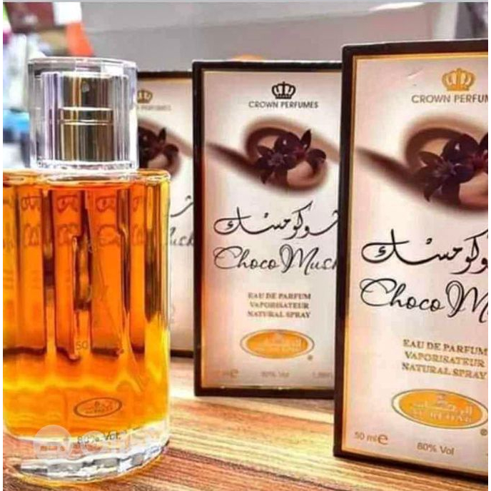 Crown Perfume Choco Musk 50ml | Shopee Philippines